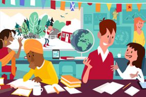 Illustrationer – undervisning