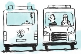 Illustrationer – brochure Trolles Sygepleje