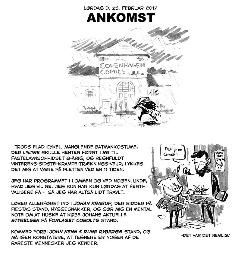 Copenhagen Comics 2017 Øsknehallen