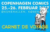 Dagbog fra Copenhagen Comics 2017