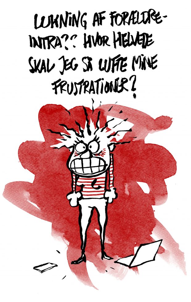 skoleintra stresspanel satire