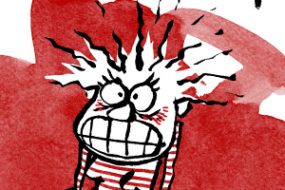 Satire – tegninger til magasinet Spot