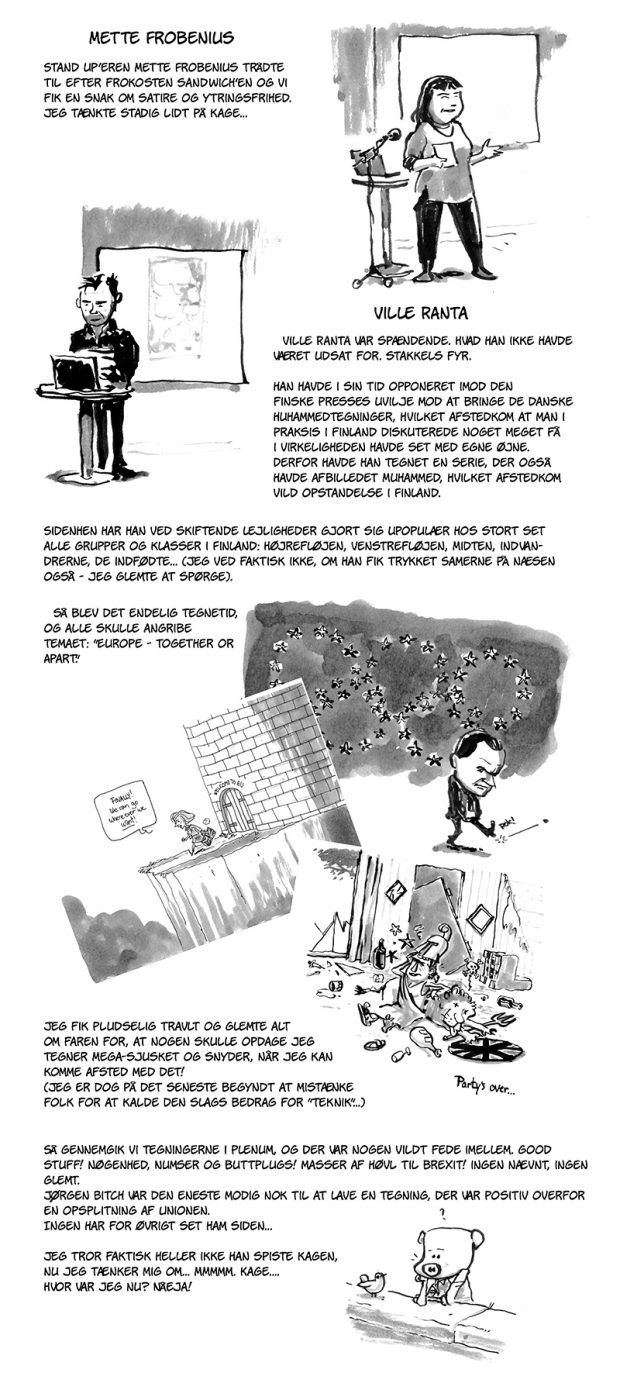 dagbog side 3 Ville Ranta satire EU