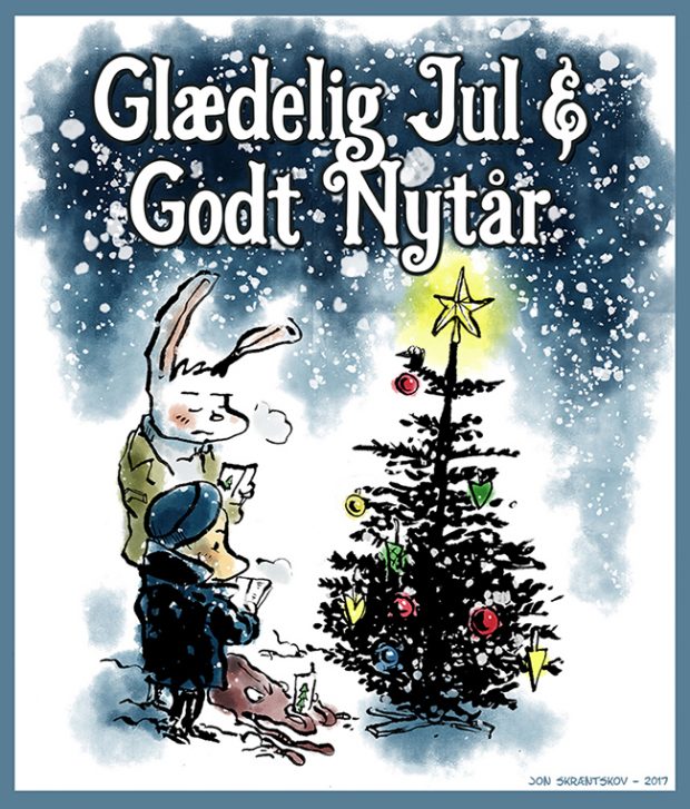 Julekort skræntskov julen 2017