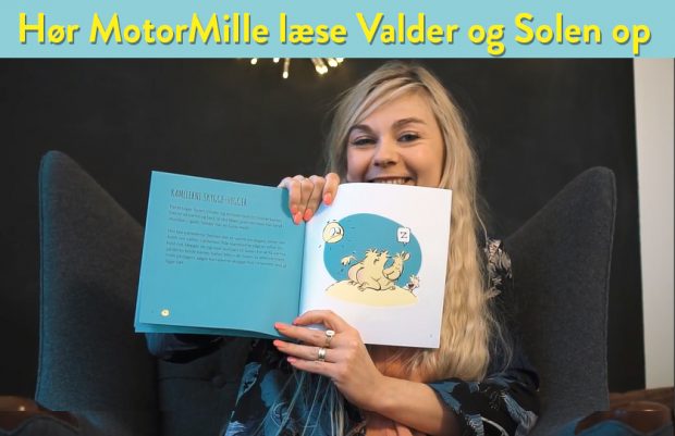 Motor Mille Gori læser Valder og Solen kræftens bekæmpelse