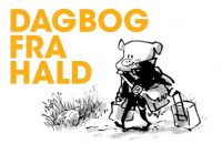 Skriveophold på Hald Hovedgaard – April 2018