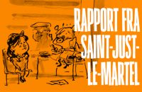Rapport fra en bladtegner i Saint-Just-le-Martel