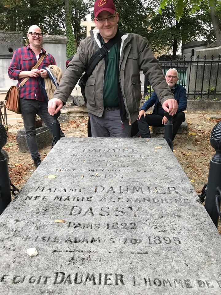 bladtegner Daumier