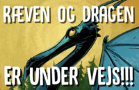 Ræven og dragen på vej!