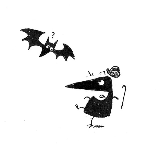 It’s a bird #1