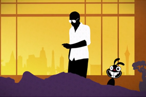 Reklame for Jack P. online Casino
