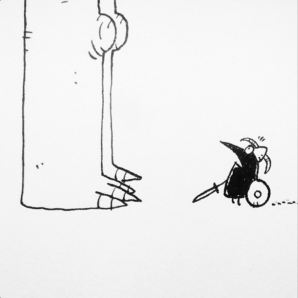 It’s a bird #3 – illustration
