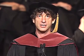 Neil Gaiman speech