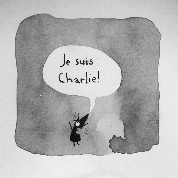 Je ne suis pas Charlie