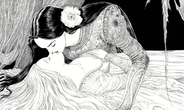 Tegner Chris Riddell – Childrens Laureate