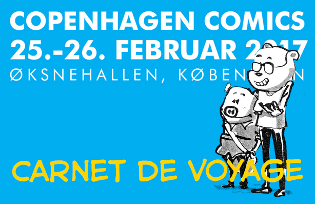 Dagbog fra Copenhagen Comics 2017