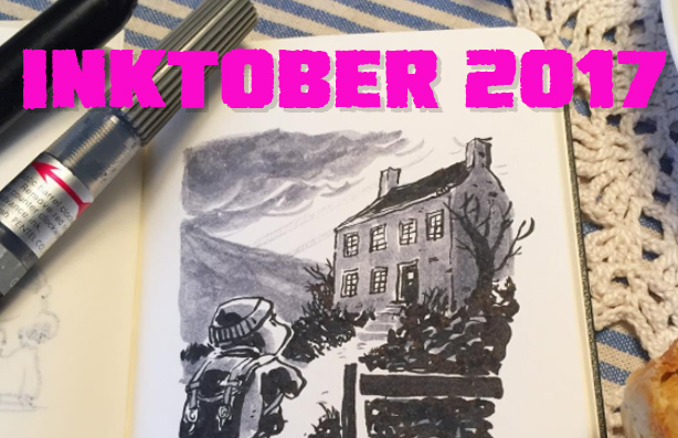 InkTober 2017