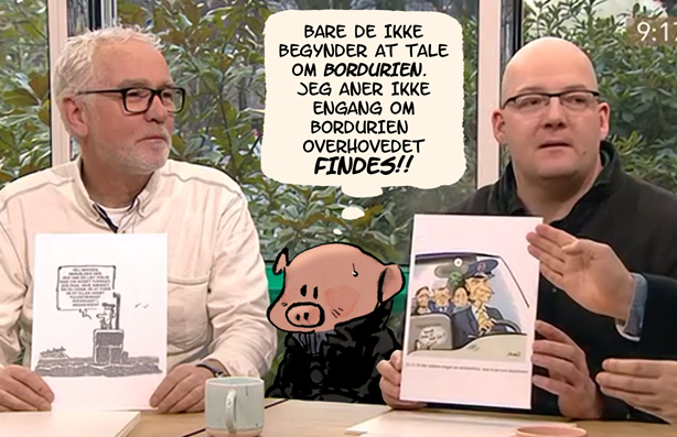 Satire i Go’morgen Danmark