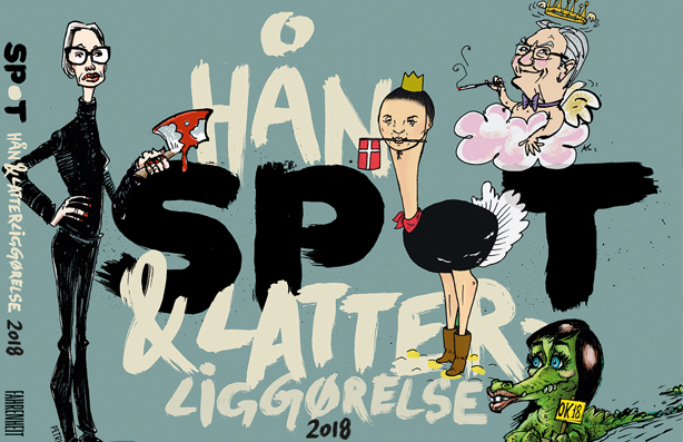 Årets satirebog